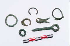 Foto von Bronzeanhänger (NHMW-PRAE-002329)